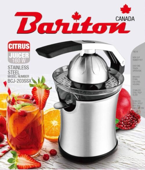 Bariton Stainless Steel Citrus Juicer