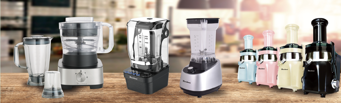 Bariton Small Kitchen Appliance - Mixer and Juicer