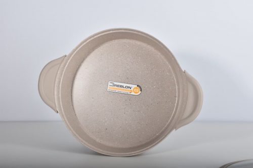 Bariton Cookware Die-Cast Aluminum Non-Stick Durable Dishwasher & Oven Safe