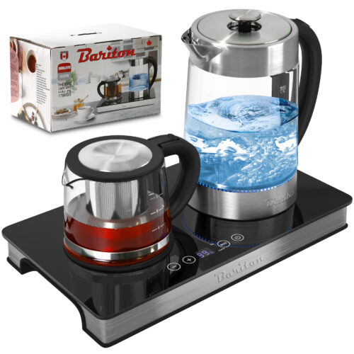 Bariton Electric tea maker 1.7 L 3 in 1 Coffee & Tea maker & Kettle